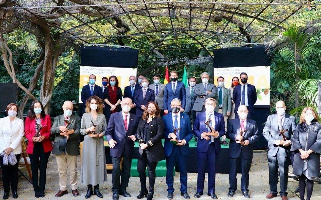 Premios Medio Ambiente 2020 Andalucía. Gestión Sostenible del Agua
