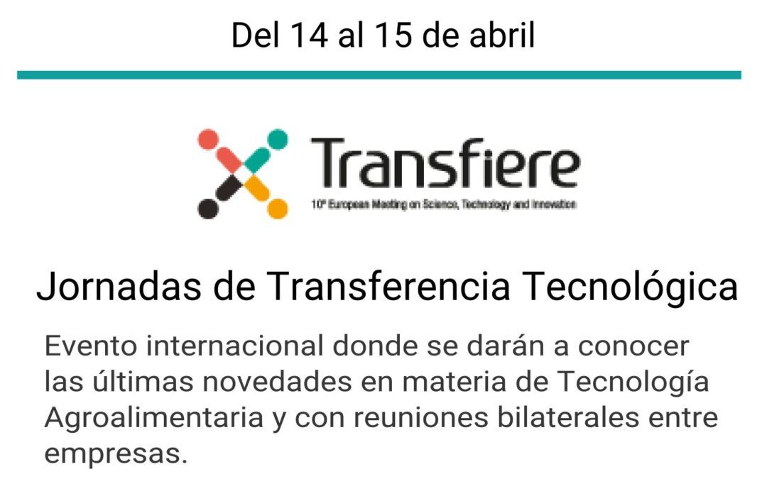 Jornada Transferencia Tecnologica: Innolivar – 14/04/2021