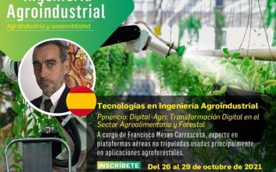 Digitalagri. Transformación digital en el sector agroalimentario y forestal – 26/10/2021